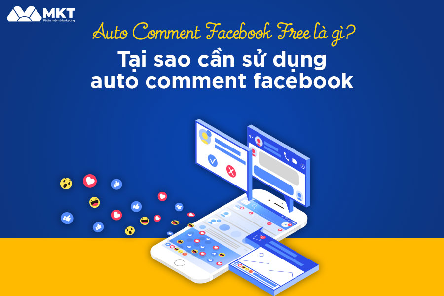 auto bình luận trên facebook