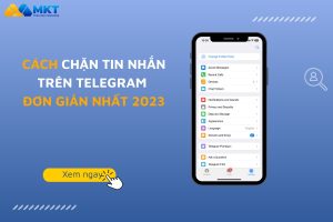 Cách chặn tin nhắn telegram