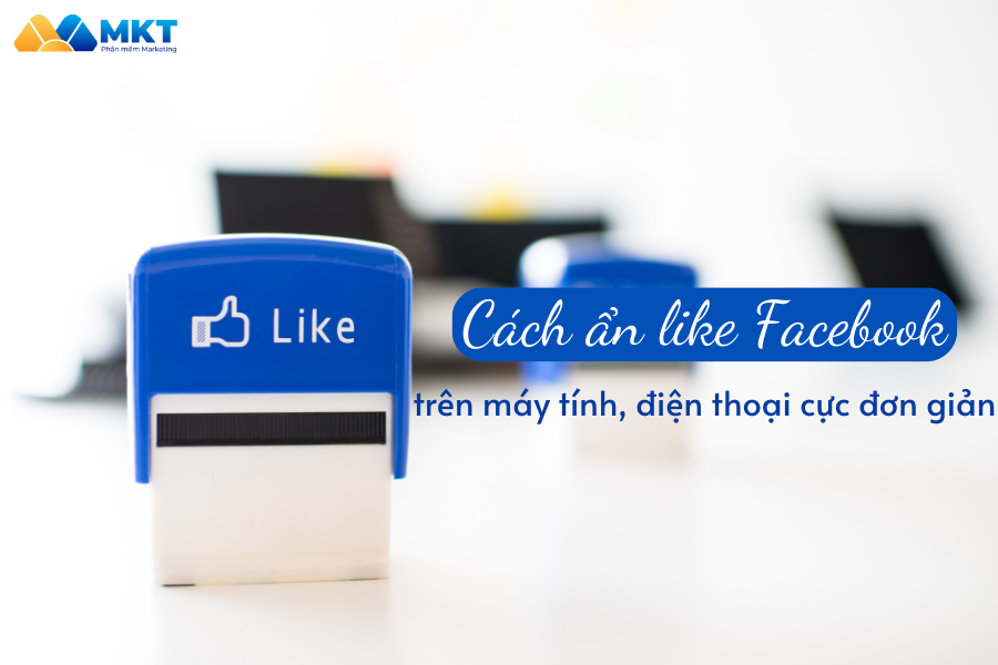 cách ẩn like facebook