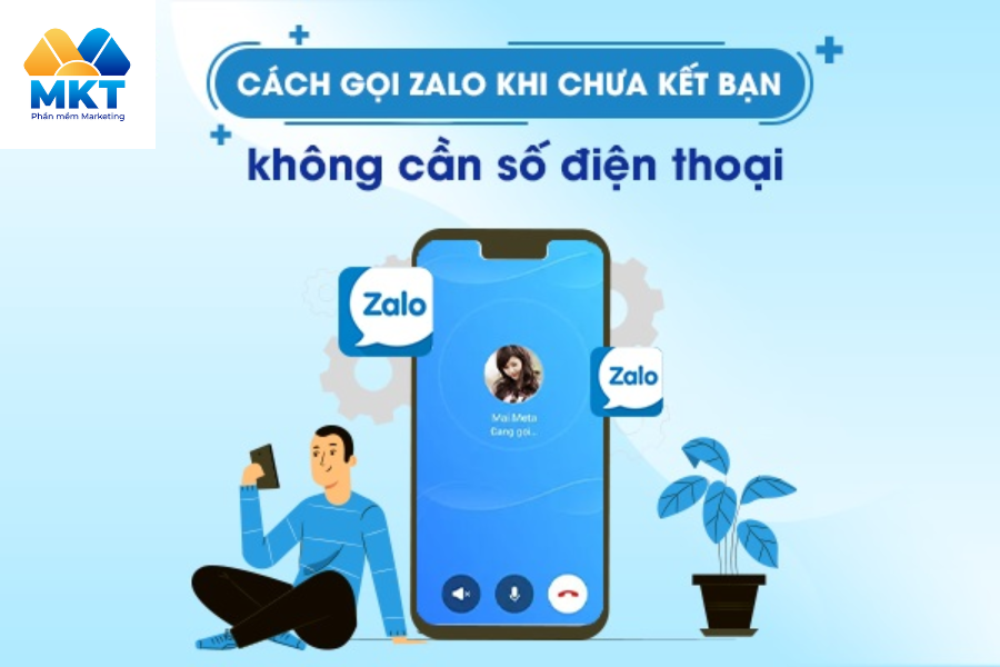 cách gọi zalo khi chưa kết bạn