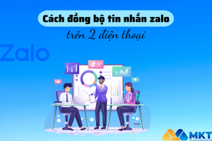 cách đồng bộ tin nhắn zalo trên 2 điện thoại
