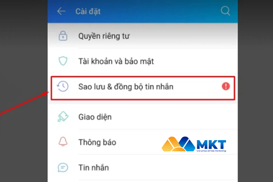 Đồng bộ tin nhắn Cách đồng bộ tin nhắn zalo trên 2 điện thoại
