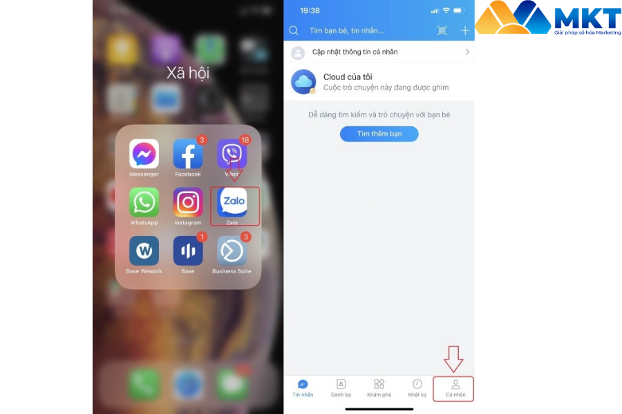 Đồng bộ tin nhắn Cách đồng bộ tin nhắn zalo trên 2 điện thoại