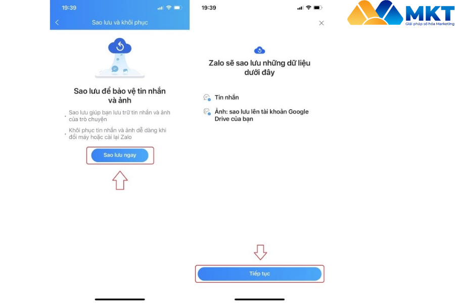 Đồng bộ tin nhắn Cách đồng bộ tin nhắn zalo trên 2 điện thoại