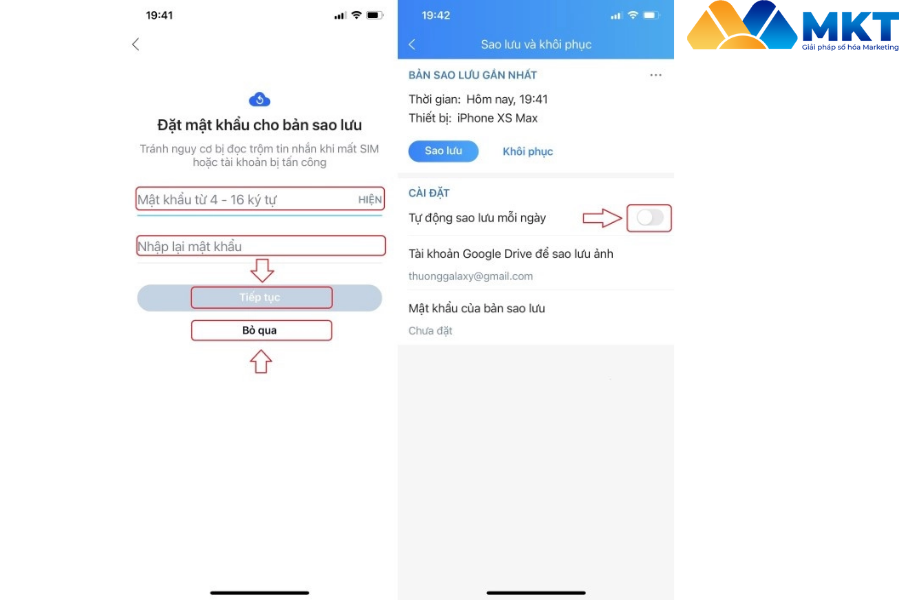 Đồng bộ tin nhắn Cách đồng bộ tin nhắn zalo trên 2 điện thoại