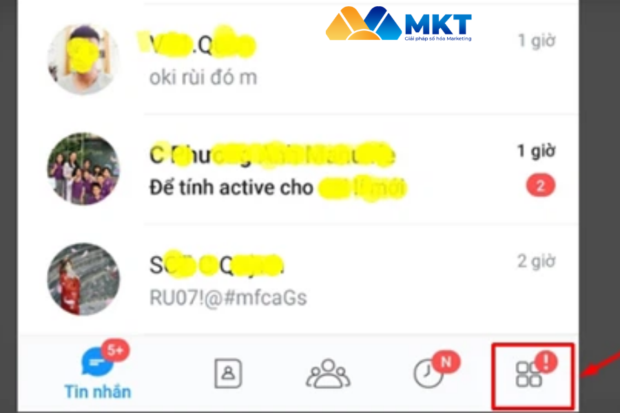 Đồng bộ tin nhắn Cách đồng bộ tin nhắn zalo trên 2 điện thoại