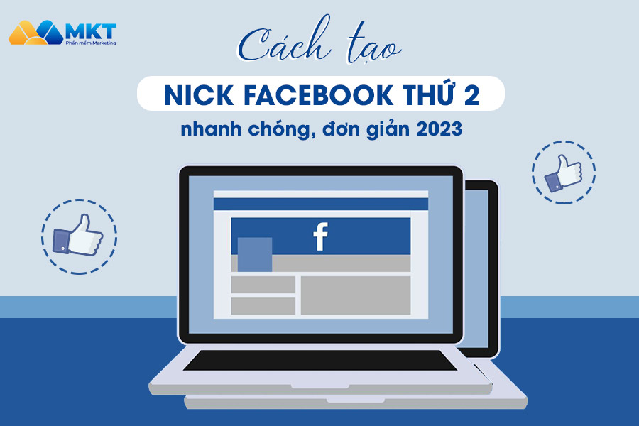 Cách tạo nick Facebook thứ 2 trên máy tính đơn giản