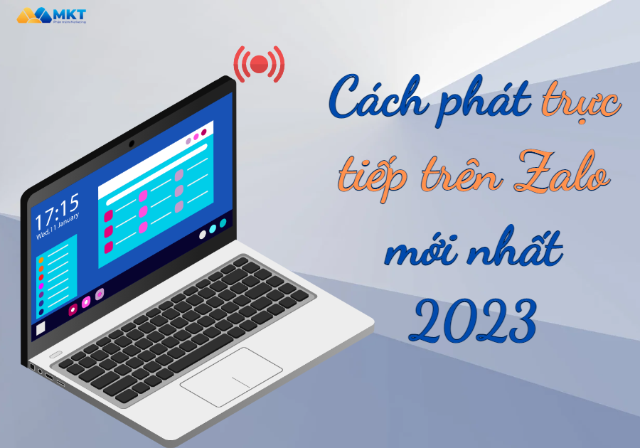 Cách phát trực tiếp trên Zalo mới nhất 2023