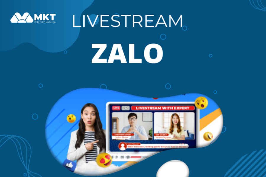 livestream zalo