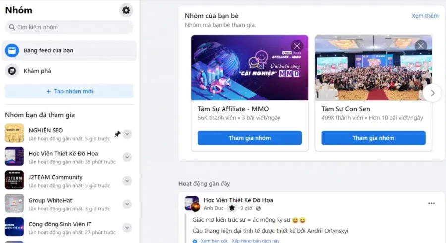 Lưu ý cách đăng bài bán hàng hiệu quả trên Facebook đối với group Facebook