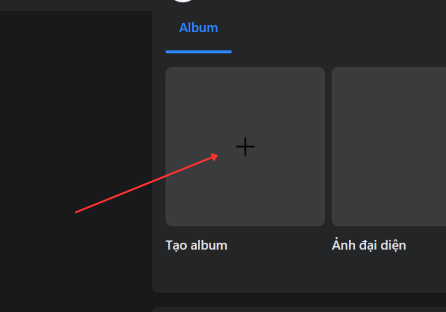 Cách đăng bài bán hàng hiệu quả trên Facebook: tạo album