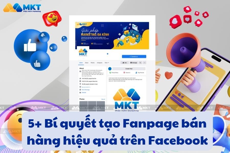 Tạo fanpage bán hàng hiệu quả