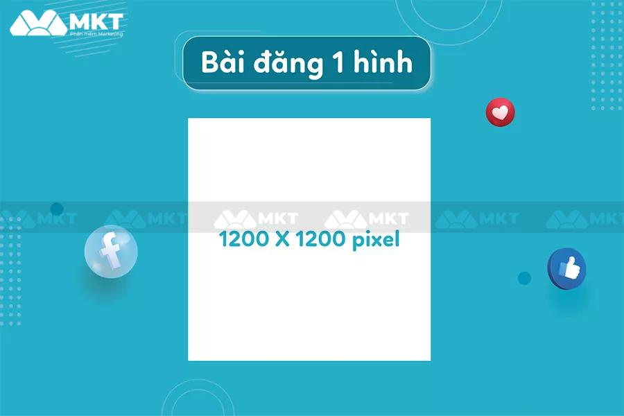 Các kích thước ảnh Facebook – Ảnh đơn