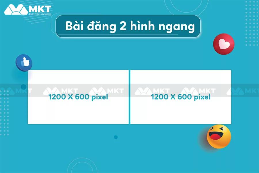 Các kích thước ảnh Facebook – 2 ảnh
