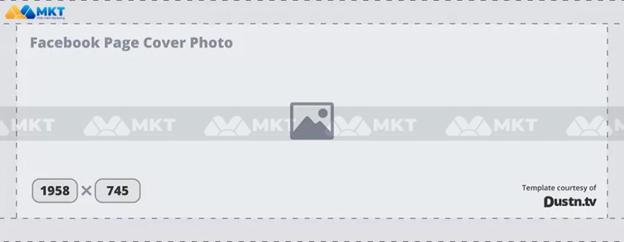 Các kích thước khuyến nghị cho ảnh bìa Fanpage: