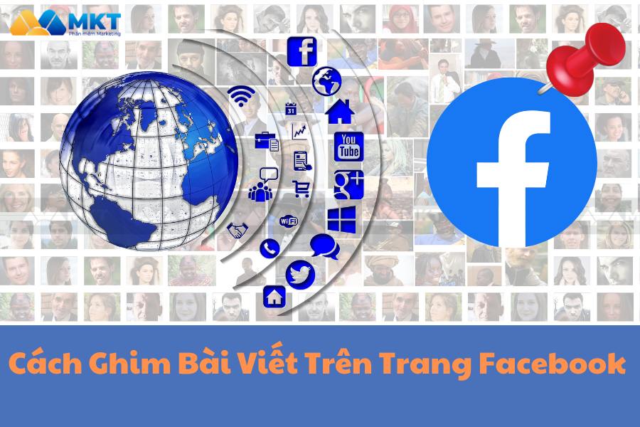 Cách ghim bài viết trên trang Facebook