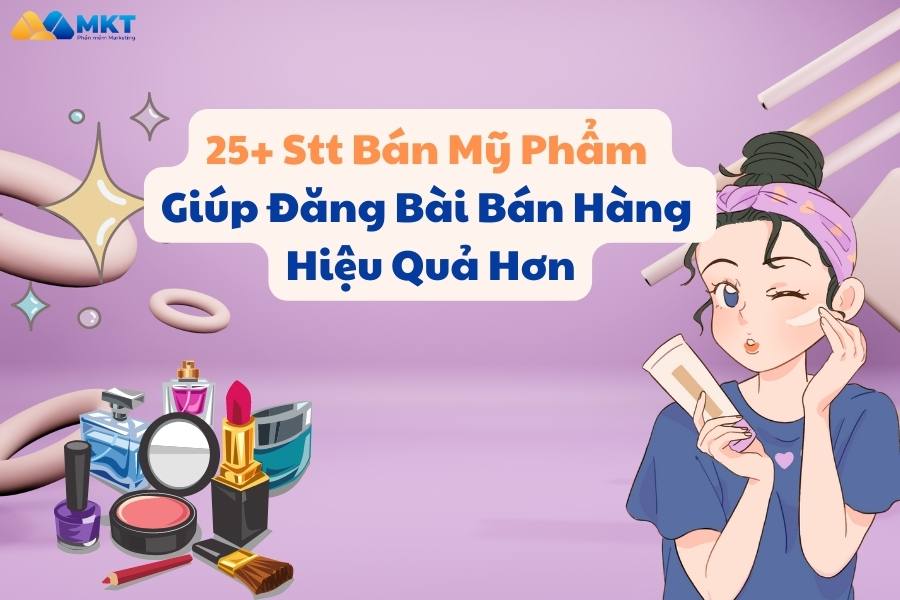 Stt bán hàng mỹ phẩm