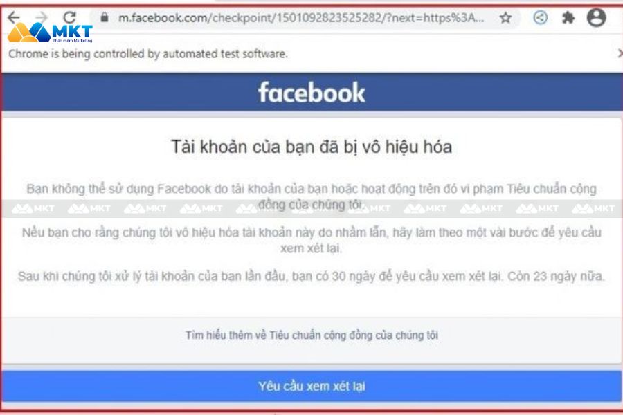 Những vi phạm cộng đồng Facebook bạn cần biết