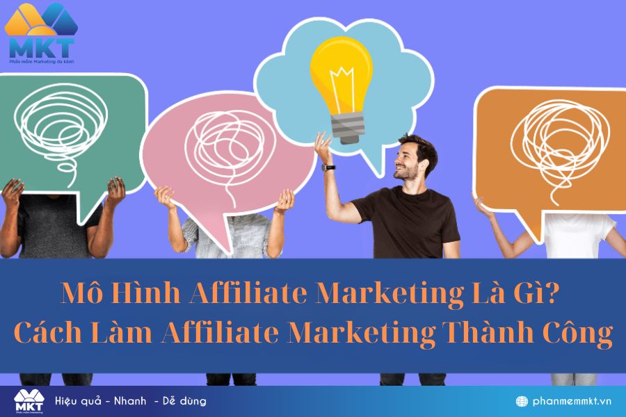 Mô hình Affiliate marketing là gì?