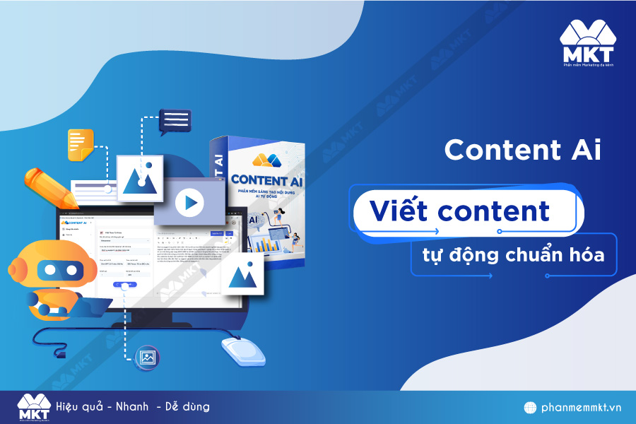 Những lý do doanh nghiệp bạn nên lựa chọn phần mềm Content AI