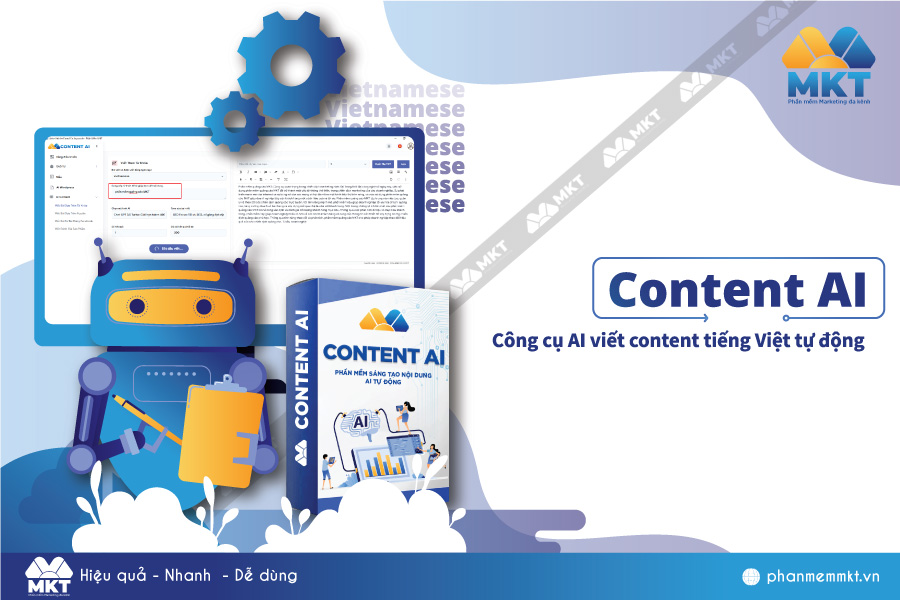 Phần mềm Content AI – Công Cụ AI Viết Content Tự Động Mới Nhất 2024