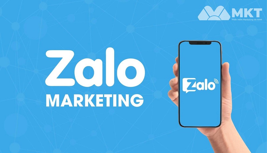 Zalo marketing Iclick tool nuôi tài khoản Zalo