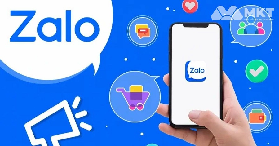 MKT Zalo Tool nuôi nick zalo