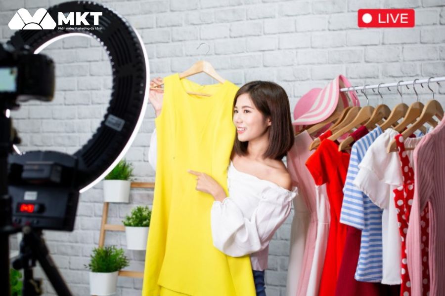 kịch bản livestream bốc thăm trúng thưởng