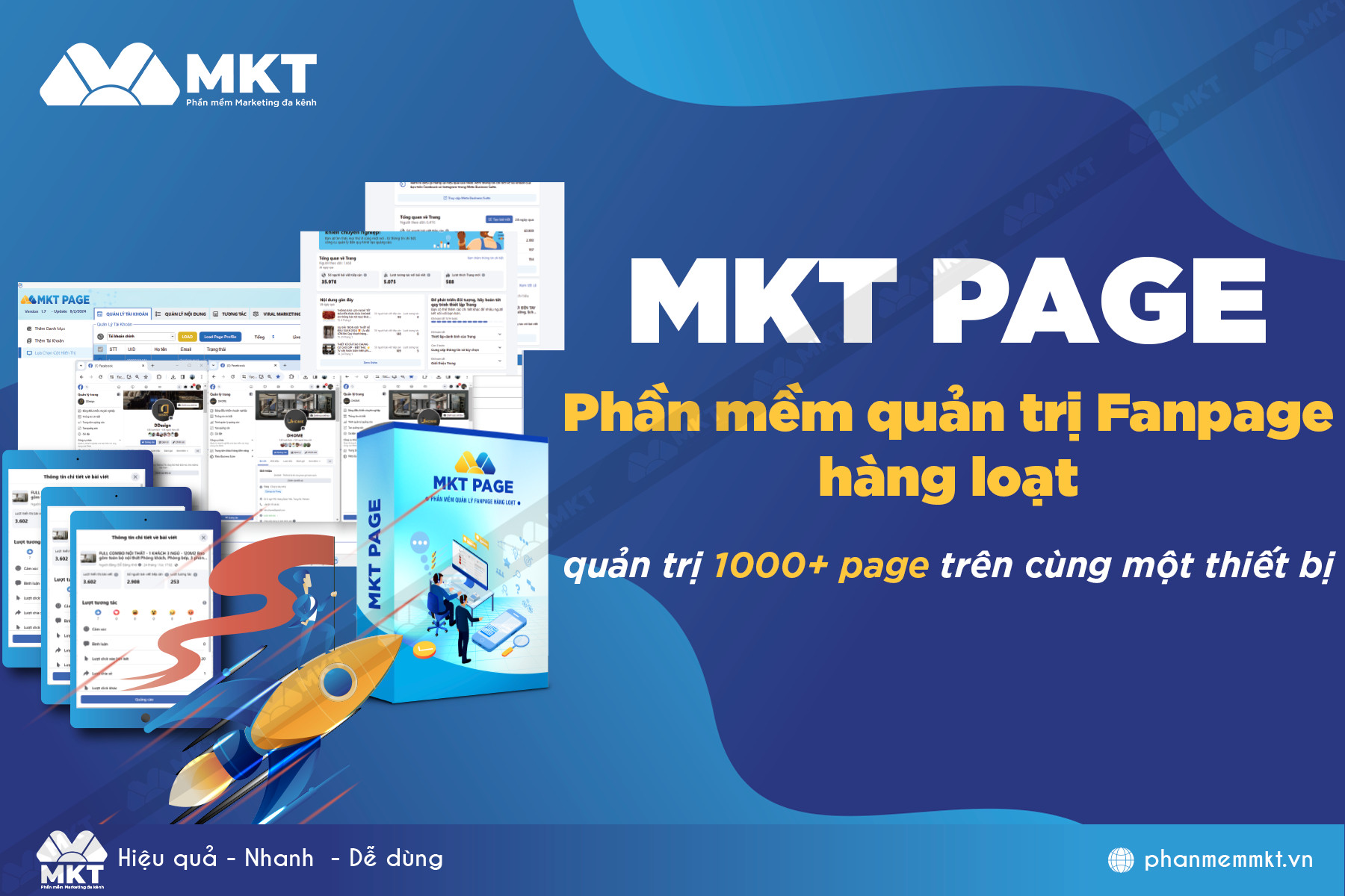 phần mềm mkt page phần mềm mkt page