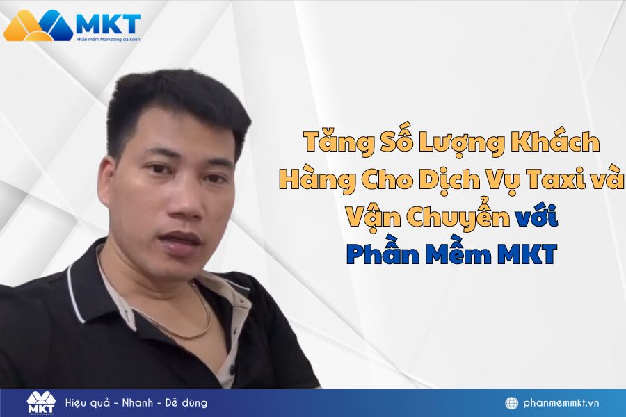 Khách hàng quá đông khi sử dụng phần mềm MKT