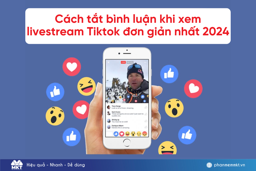 Hướng dẫn cách tắt bình luận khi xem livestream Tiktok