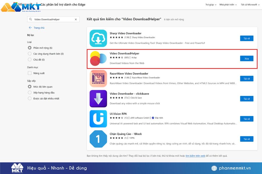 Tải livestream bằng Extension của trình duyệt Tải livestream bằng Extension của trình duyệt