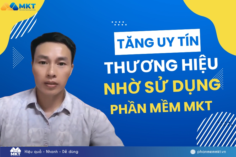 Tăng trưởng 200% doanh thu cùng chủ shop kinh doanh yến sào nhờ sử dụng Phần mềm MKT