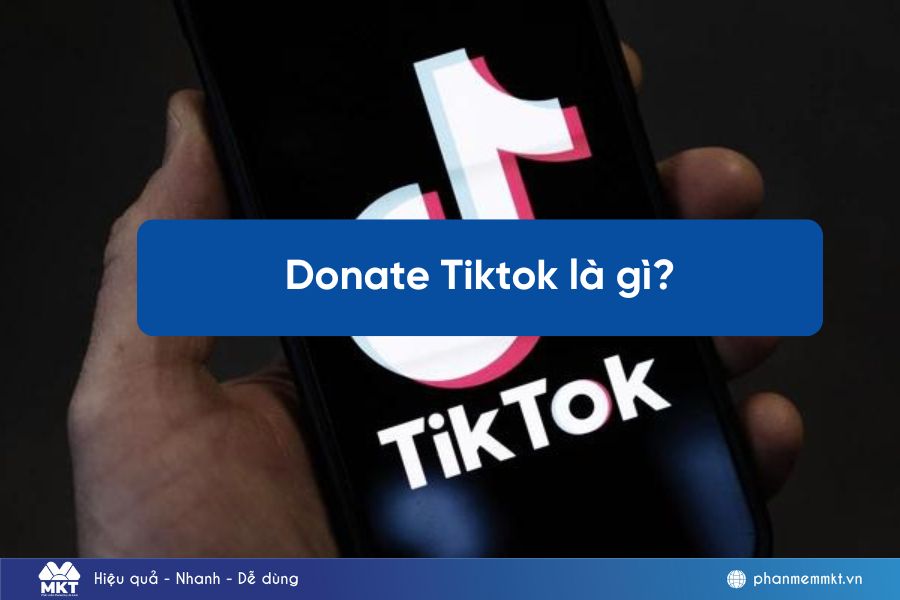 Donate Tiktok là gì? Tiktok ăn bao nhiêu phần trăm tiền donate?