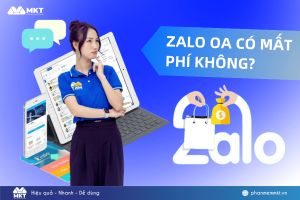 Zalo OA có mất phí không