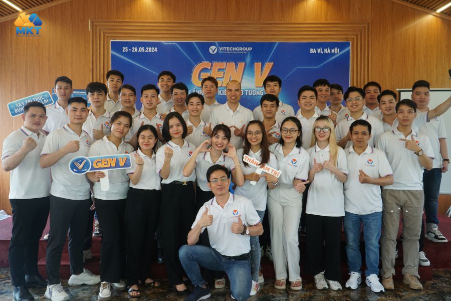 Chương trình đào tạo "Gen V Số 1: Kiến tạo Lãnh đạo cho tương lai"