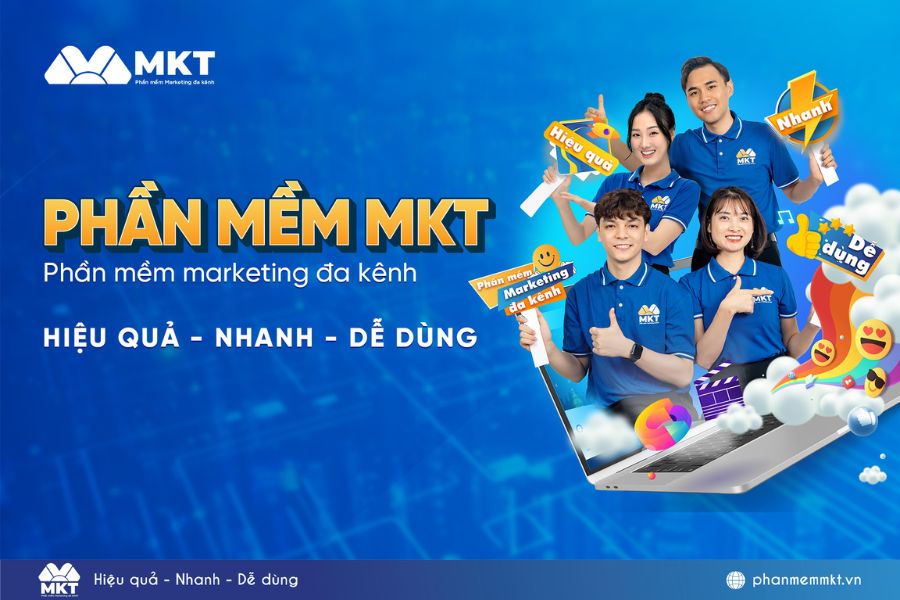 Phần mềm MKT giúp tối ưu cho doanh nghiệp kinh doanh online