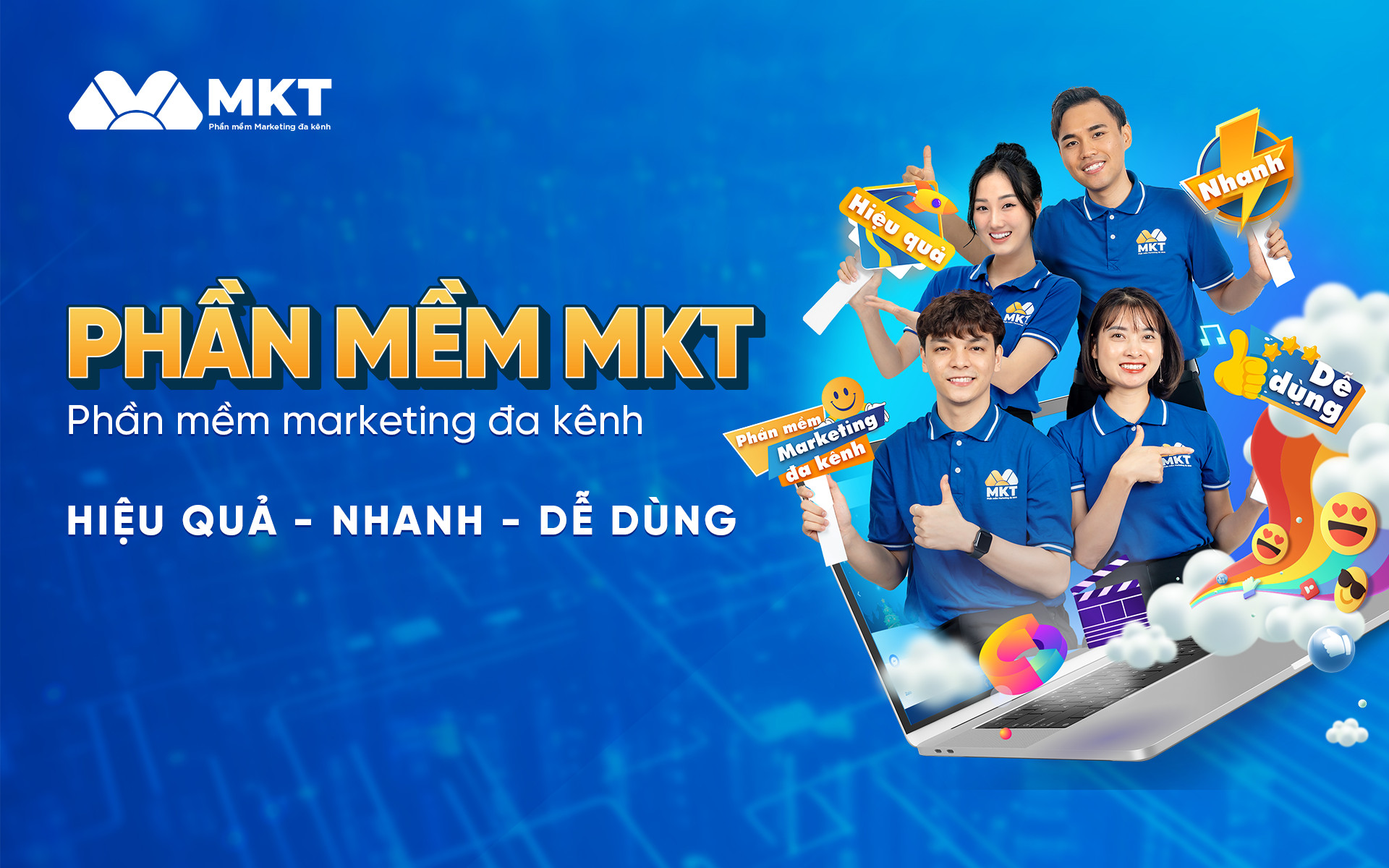 Phần mềm MKT - Công cụ tối ưu cho mọi loại hình kinh doanh