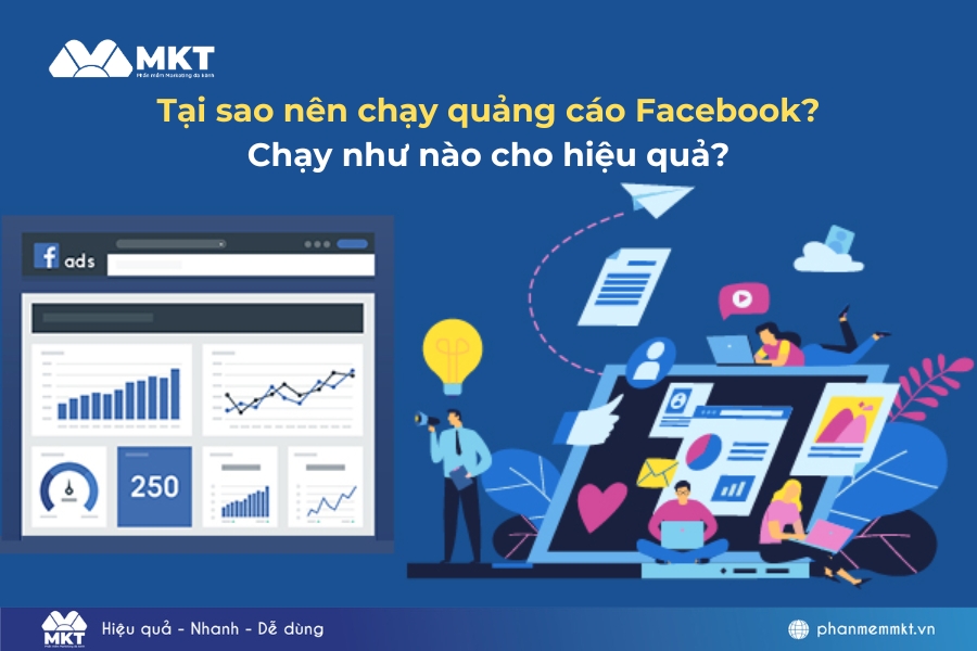 Tại sao nên chạy quảng cáo Facebook?
