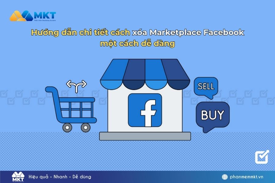 Hướng dẫn chi tiết cách xóa Marketplace Facebook một cách dễ dàng