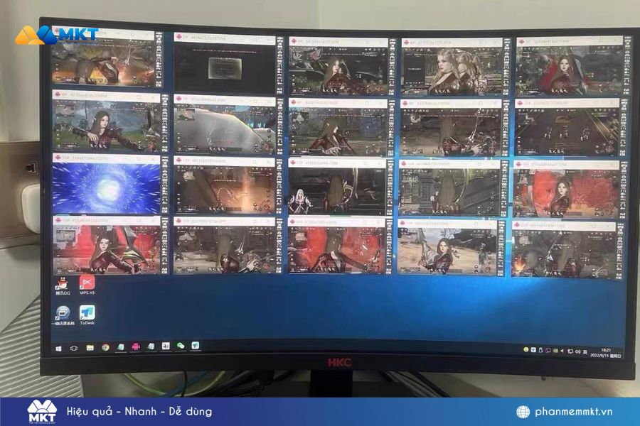 Lợi ích của giả lập Phone Farm