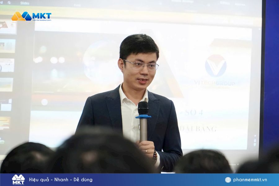 Ông Lê Đức Nam – Founder Phần mềm MKT bàn về triết lý “cá nhanh nuốt cá chậm”