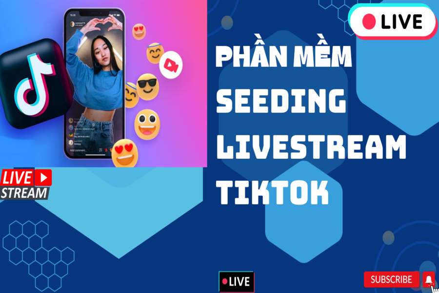 Seeding livestream TikTok