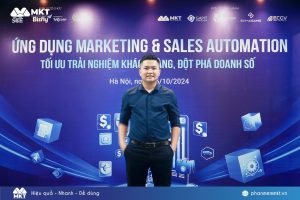 Sẵn sàng chuyển đổi số 4.0 cùng Phần mềm MKT tại sự kiện Marketing & Sales Automation