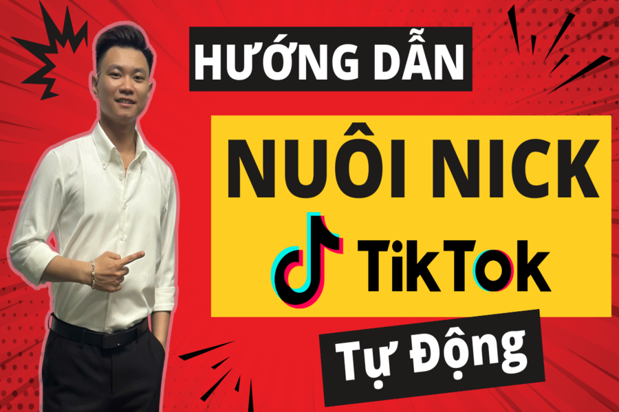 Nuôi Nhiều Tài Khoản Tiktok Bằng Phần Mềm
