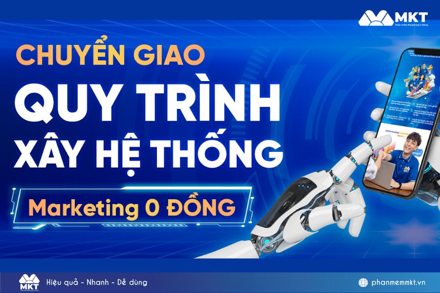 Xây dựng hệ thống marketing 0 đồng