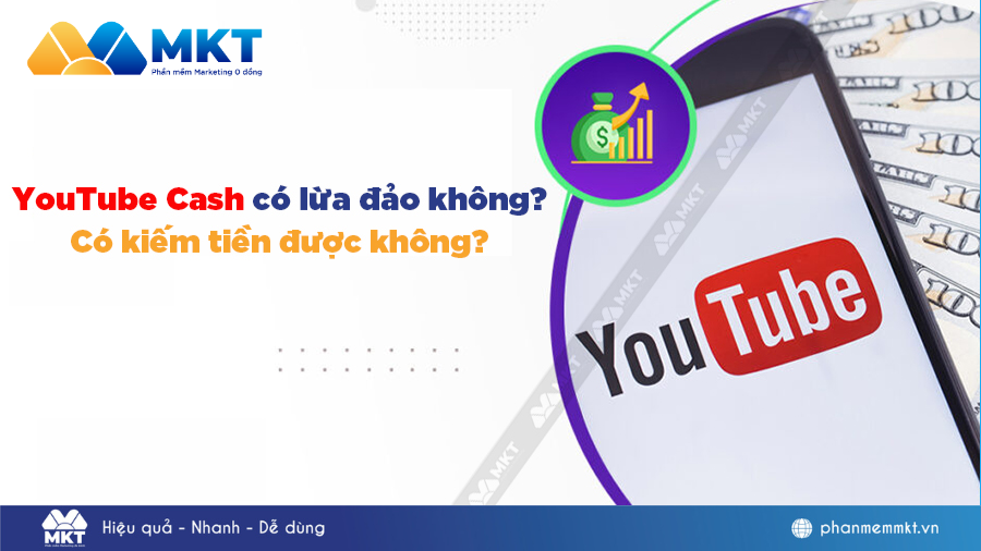 youtube cash là gì
