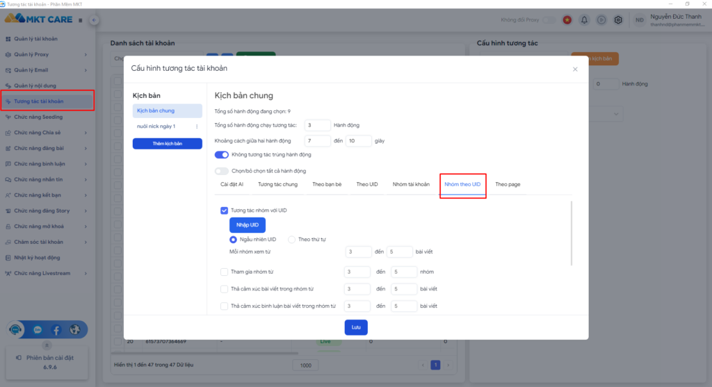 Mời Những Người Mà Bạn Đã Kết Bạn Vào Nhóm Cần Kéo