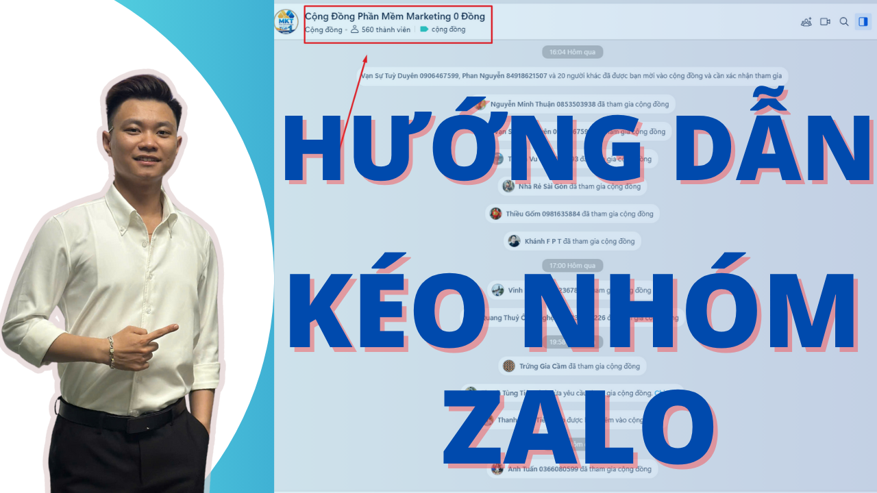 Cách Kéo Nhóm Zalo Tự Động Và Nhanh Nhất 2025