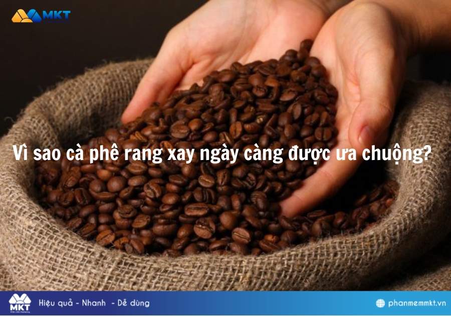 thị trường cà phê rang xay Việt Nam